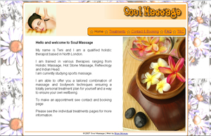 massage leaflets